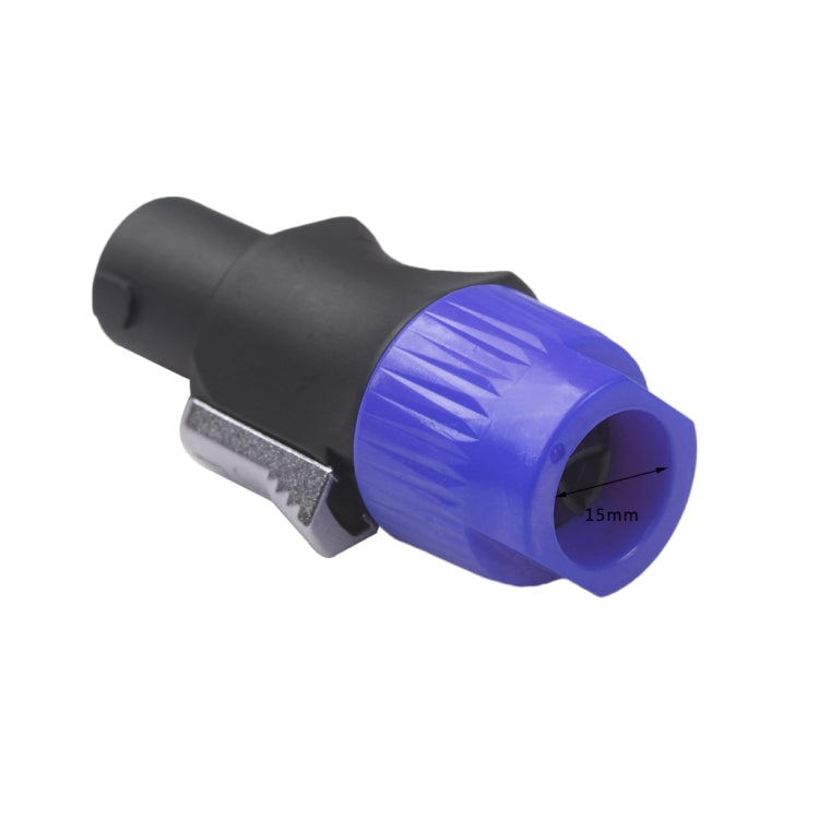 NL4FC 2221 Connettore audio per altoparlante maschio a 4 pin, 1pc NL4FC 2221 Connettore audio per altoparlante maschio a 4 pin, 1pc